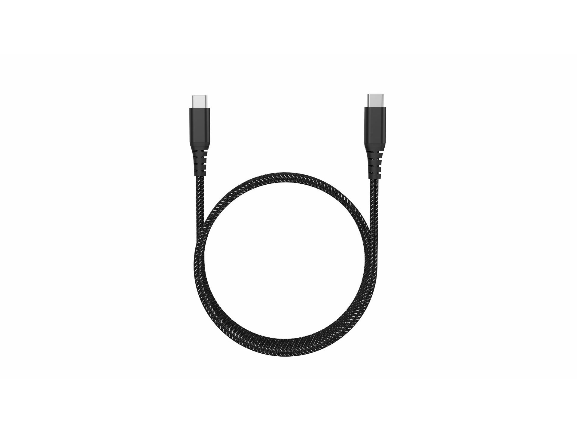 CABO USBC TO USBC QILIVE 600172557 PRETO 2M 5A 100W