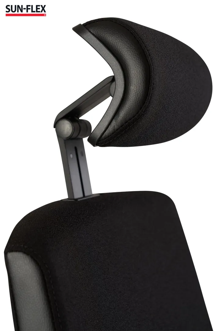 Kontorstol SUN-FLEX®OFFICECHAIR HB sort