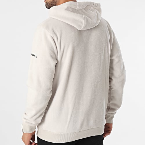 Sweat Capuche Pollaire Steens Mountain Beige