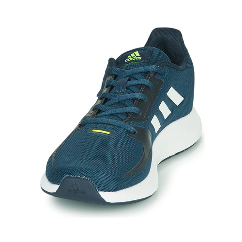 adidas Performance - RUNFALCON 2.0 K - Marine / Blanc