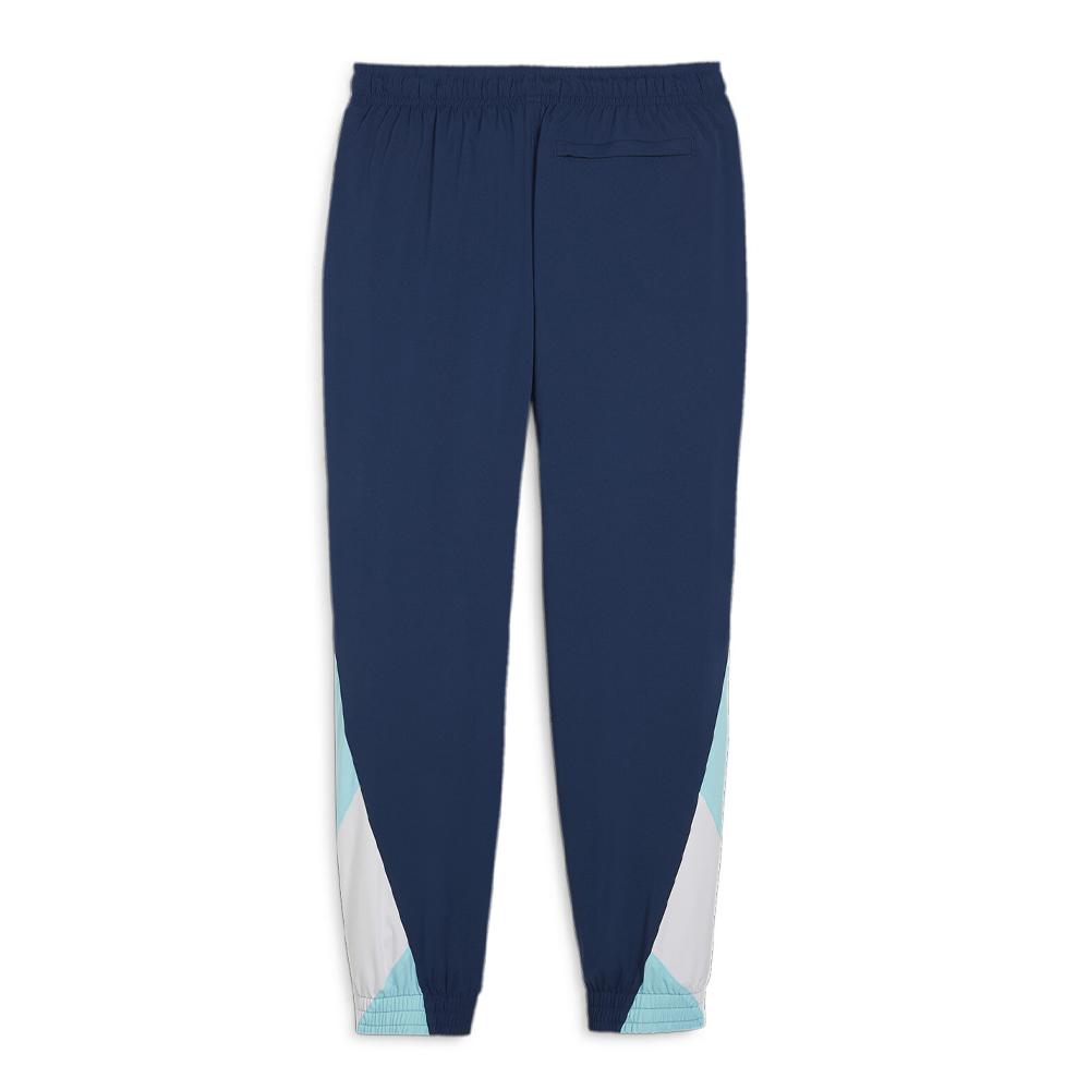 Puma OM Pantalon de foot Marine Homme Puma 777105