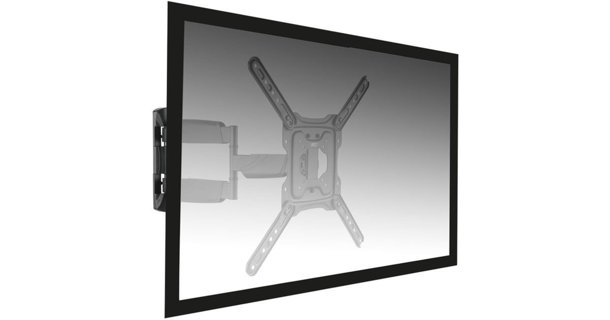 ACT ConnectivityFull motion TV en monitor wandsteun, 23