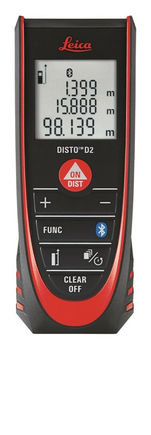 Leica Disto D2 BT Afstandsmeter - bluetooth - 100m