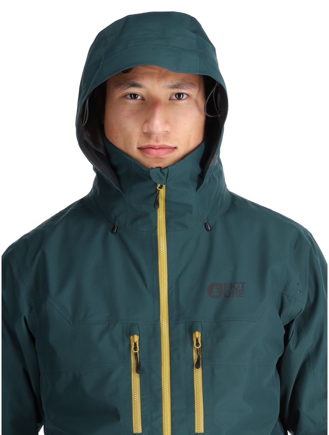 Ozonn 3L hardshell ski-jas heren