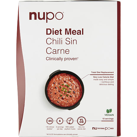 Chili sin carne til vægtreduktion