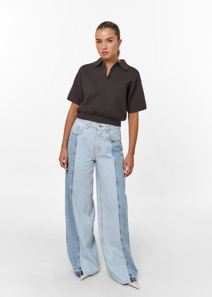 Nora jeans lichtblauw
