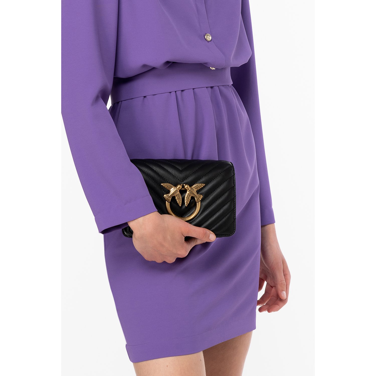 Pinko Love Click Mini black