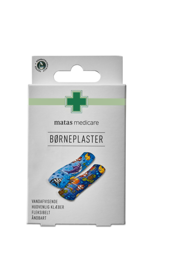 Matas Medicare Børneplaster 20 stk