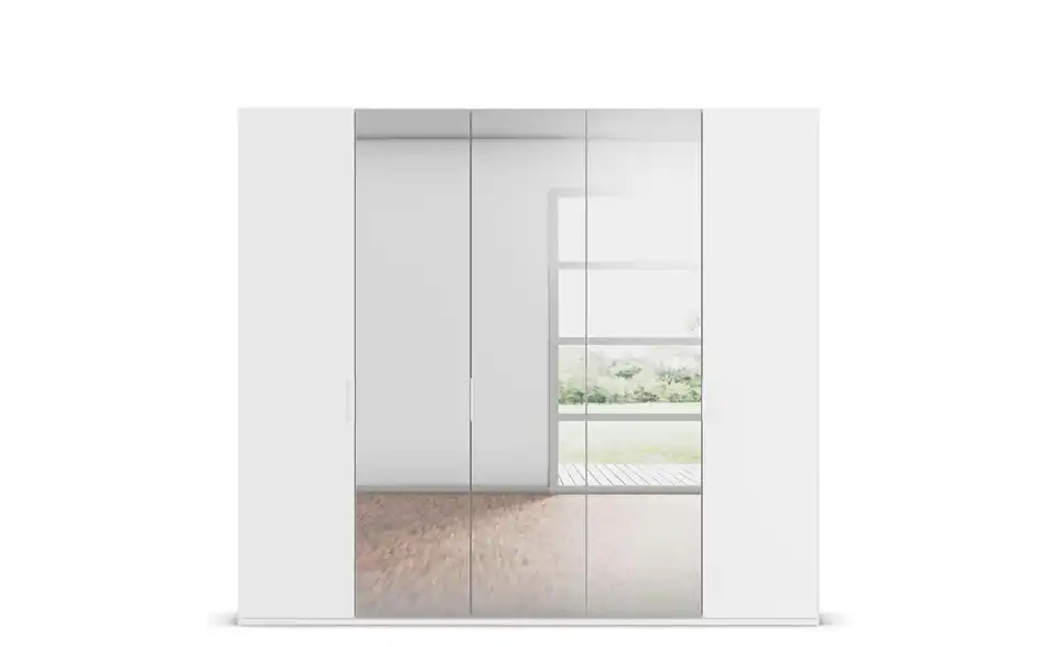 Drehtürenschrank Fifty 251 cm 5 Stück