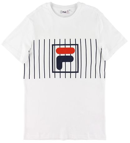 Fila T-Shirt - Sauts - Weiß