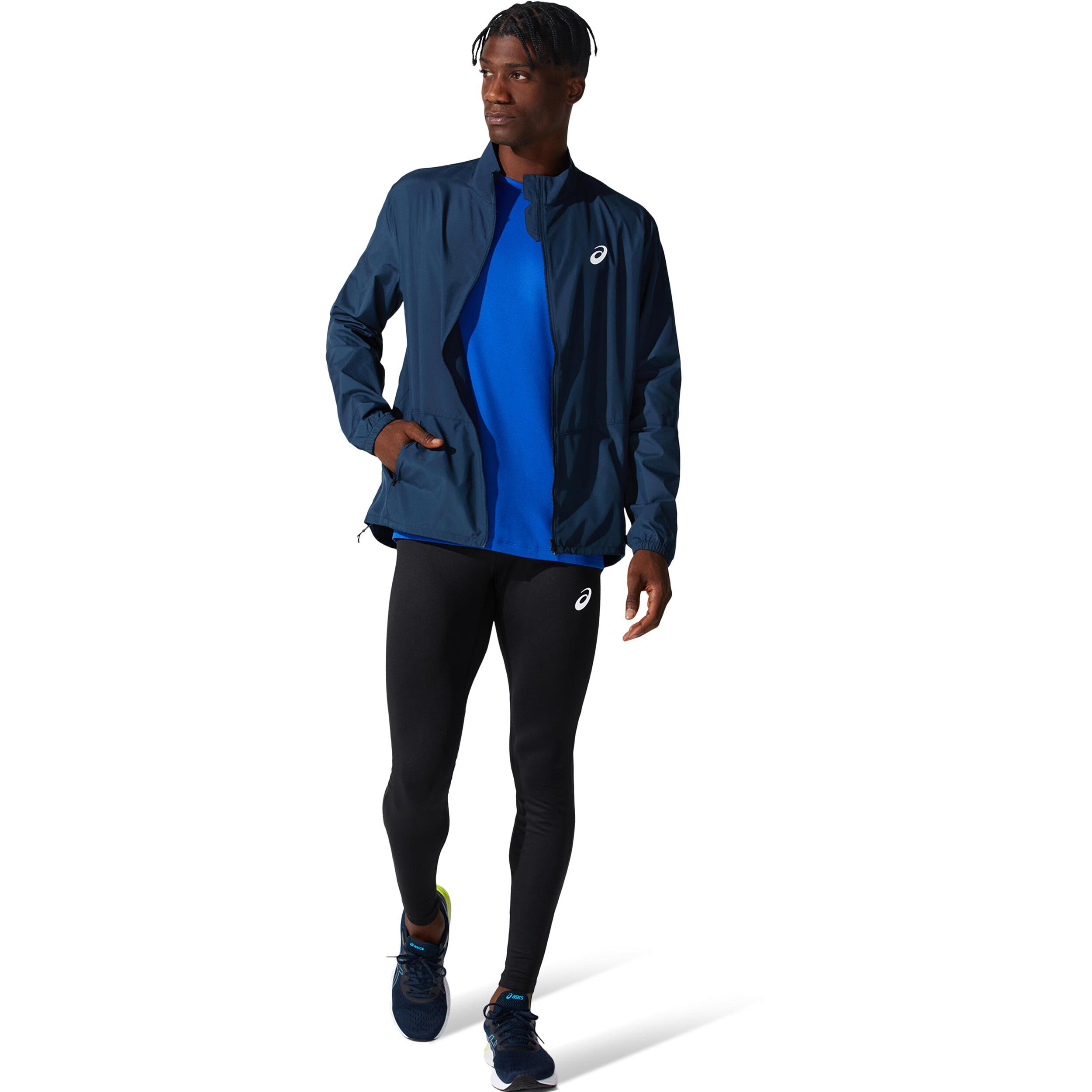 ASICS Core Veste Running Hommes - Bleu