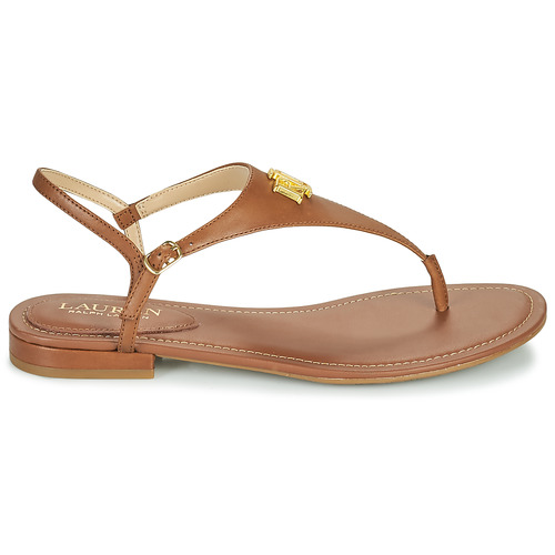 Lauren Ralph Lauren - ELLINGTON SANDALS CASUAL Cognac