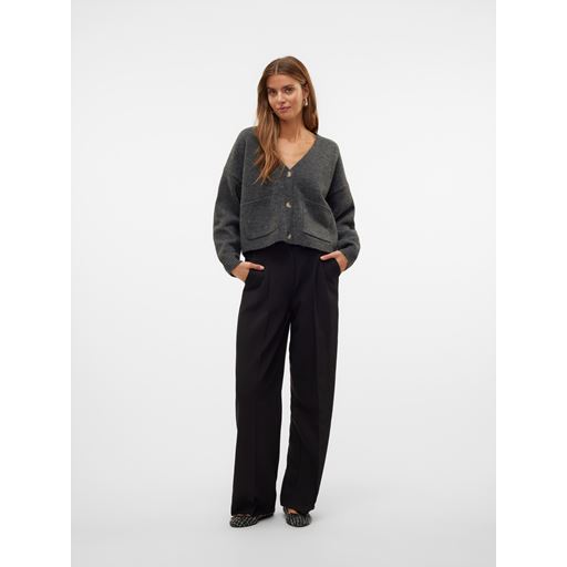 AWARE Gemma Cardigan, Dark Grey Melange, M