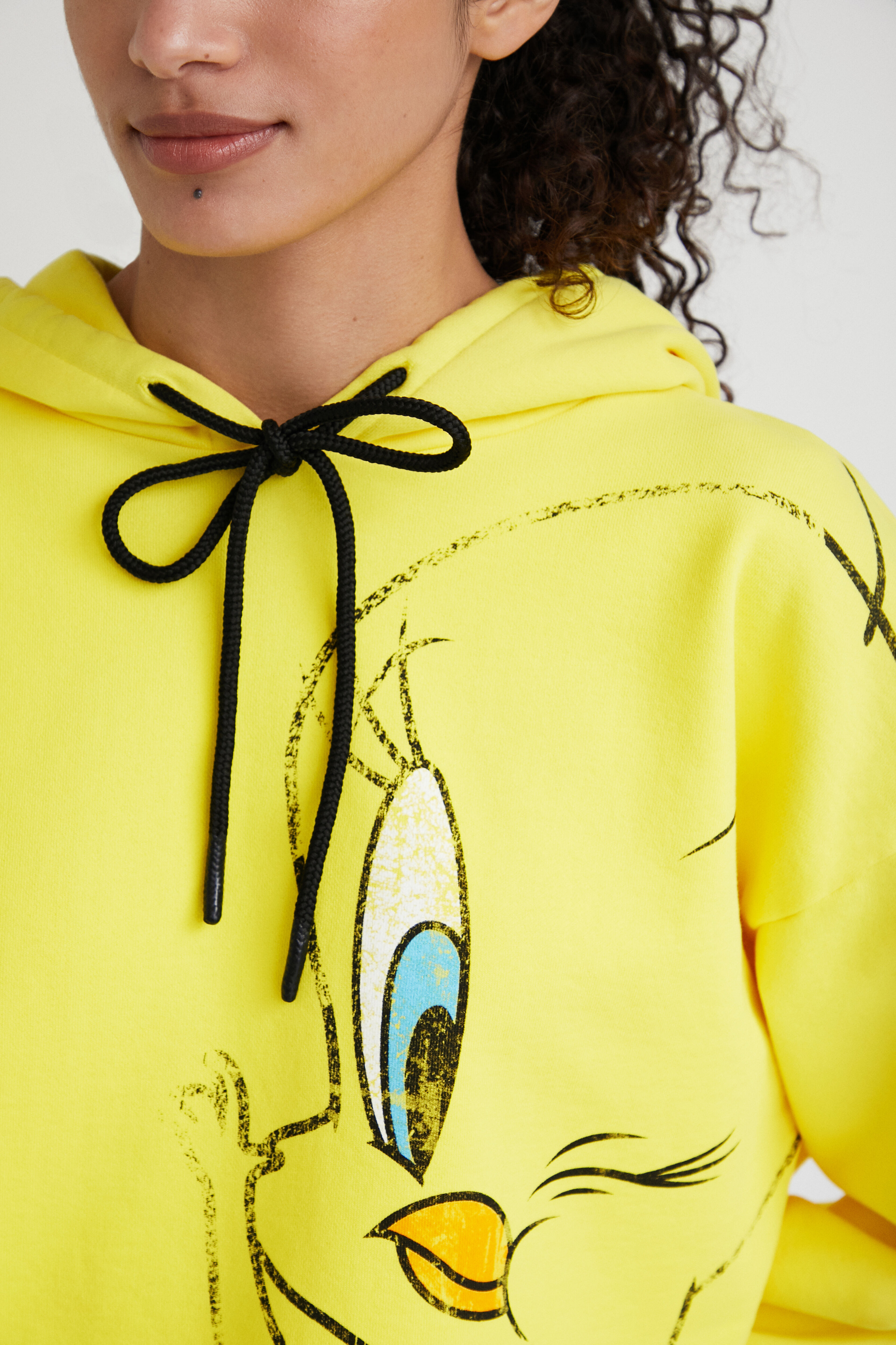 Sweat-shirt court Titi