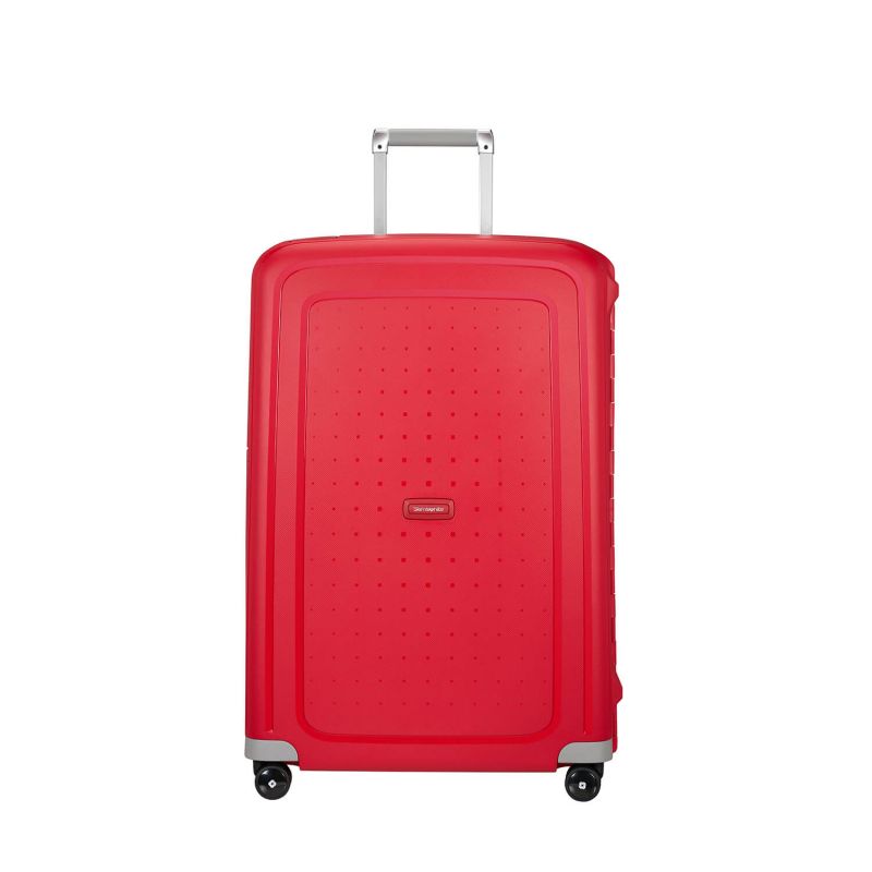 Valise rigide S'Cure 75 cm Crimson Red