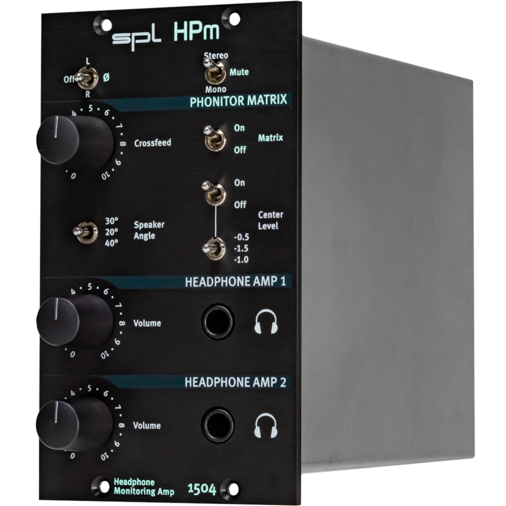 SPL HPM - Dual Headphone Amplifier koptelefoonversterker