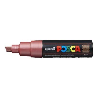 Posca - Marqueur peinture pointe large - rouge métallique