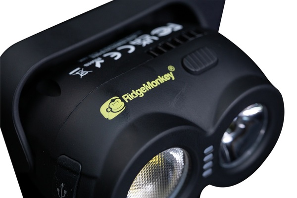Lampe frontale rechargeable USB Ridgemonkey VRH150X Pro