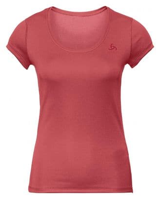 Maillot Manches Courtes Femme ODLO Active F-Dry Light Rouge