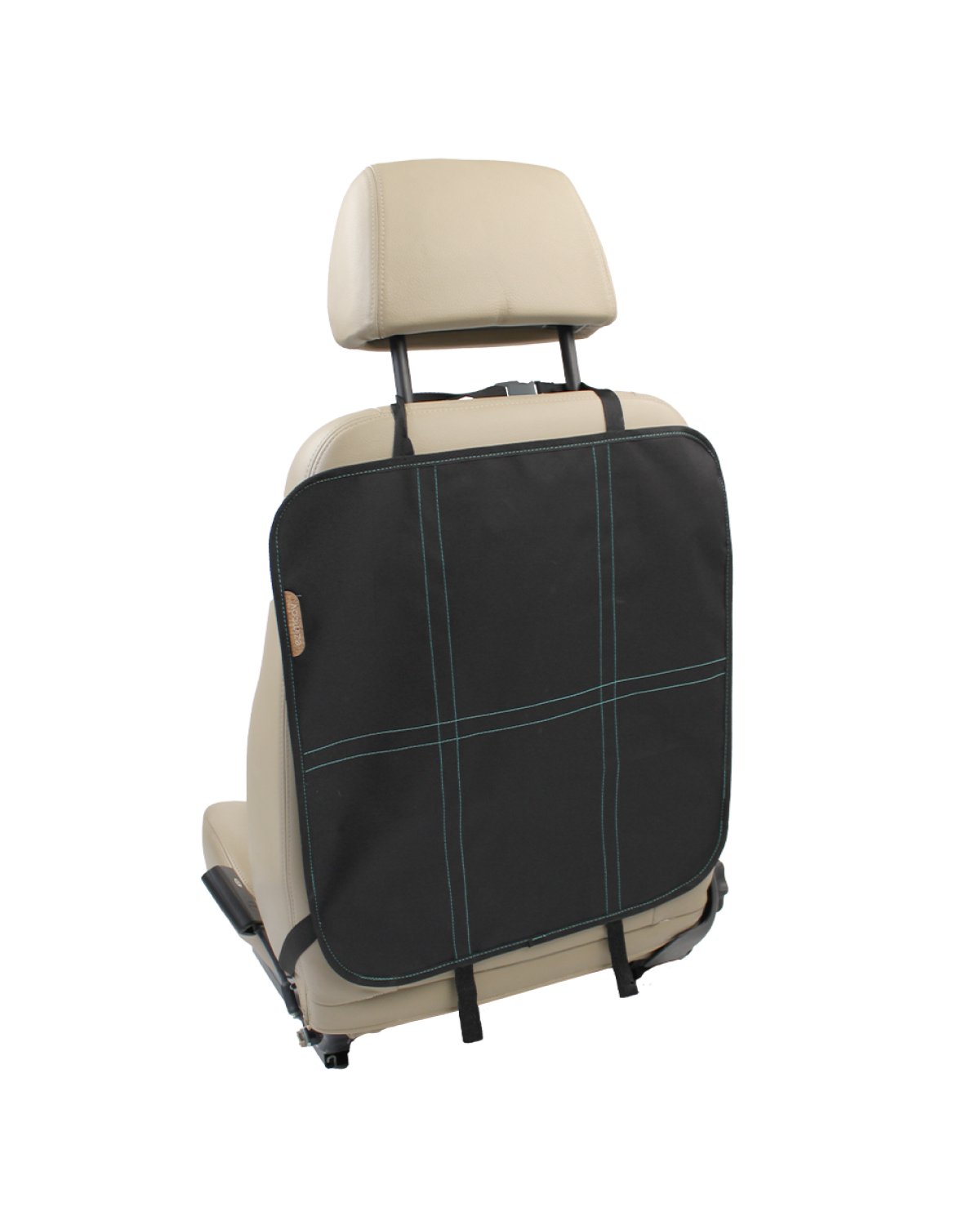 Ezimoov Bilsetebeskyttelse, Sparkebeskytter, Organizer | Ezi Car Seat Protector 3-in-1