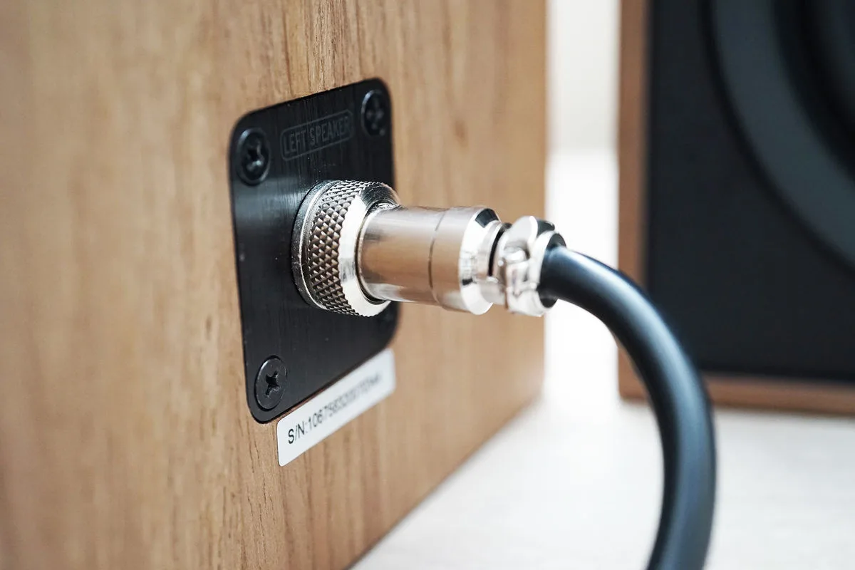 Klipsch The Fives Noyer Enceintes sans fil hi-fi