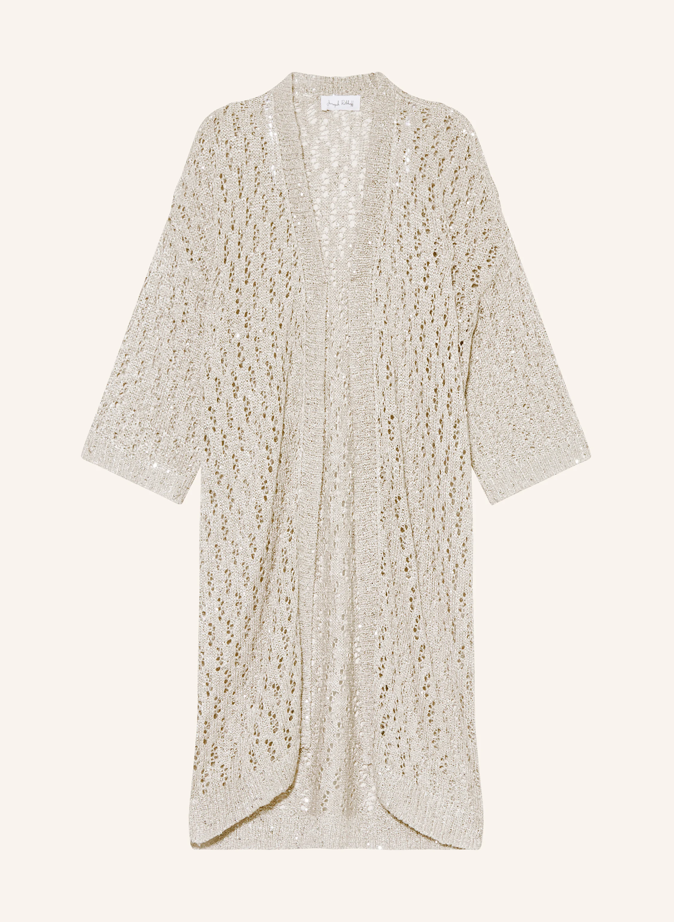 Joseph Ribkoff Strickhülle mit 3/4-Arm und Pailletten