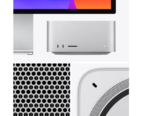 Apple Mac Studio - M1 Ultra chip 20‑core CPU   48‑core GPU, 64GB RAM, 1TB SSD