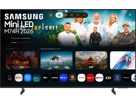 SAMSUNG - TV Mini LED 4K 163 cm TU65M74H