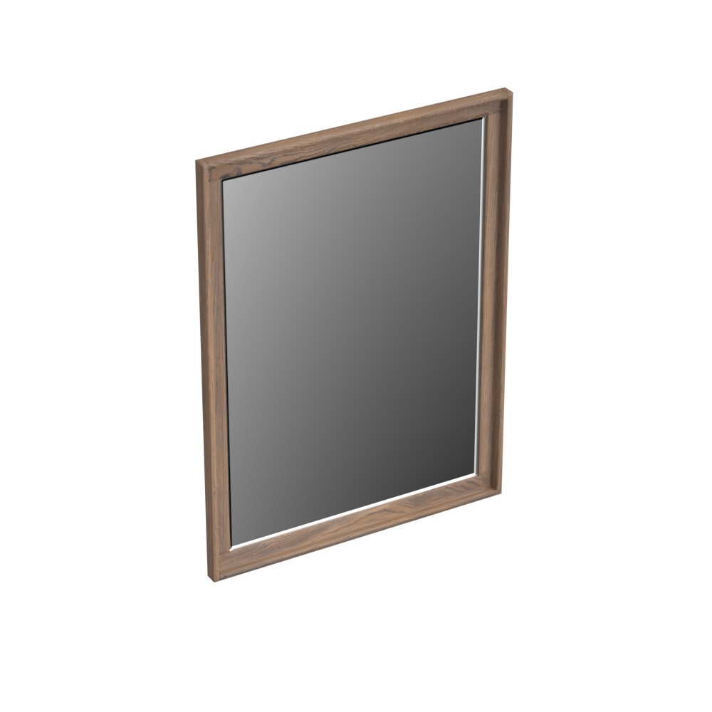 Forzalaqua Reno spiegel 60x80cm havanna