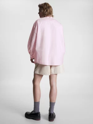 Camisa Oxford Crest Archive Relaxed Fit Unissex