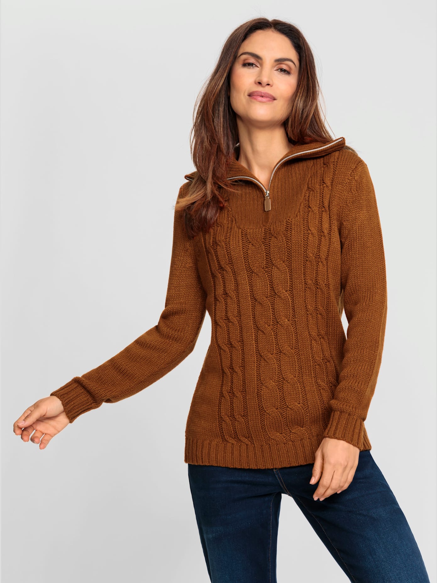 Pull camionneur doux et moelleux