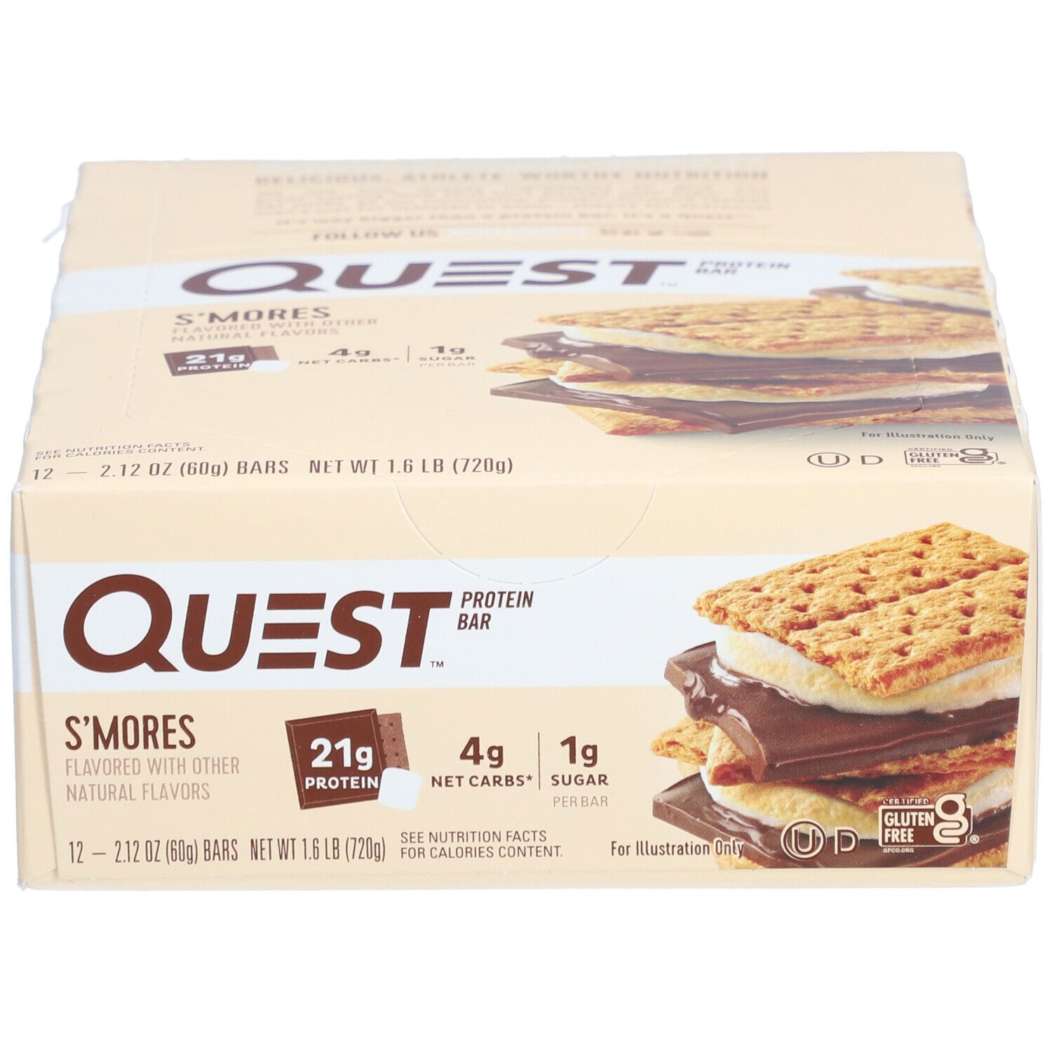 Quest Nutrition Quest Bar S'mores