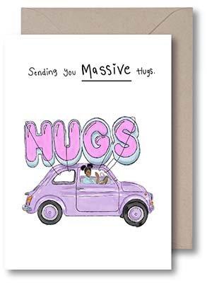 Massive Hugs Card