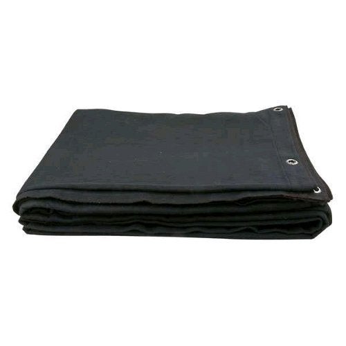 Buhnenmolton backdrop 4 x 3 meter vlamwerend (DIN 4102 B1)