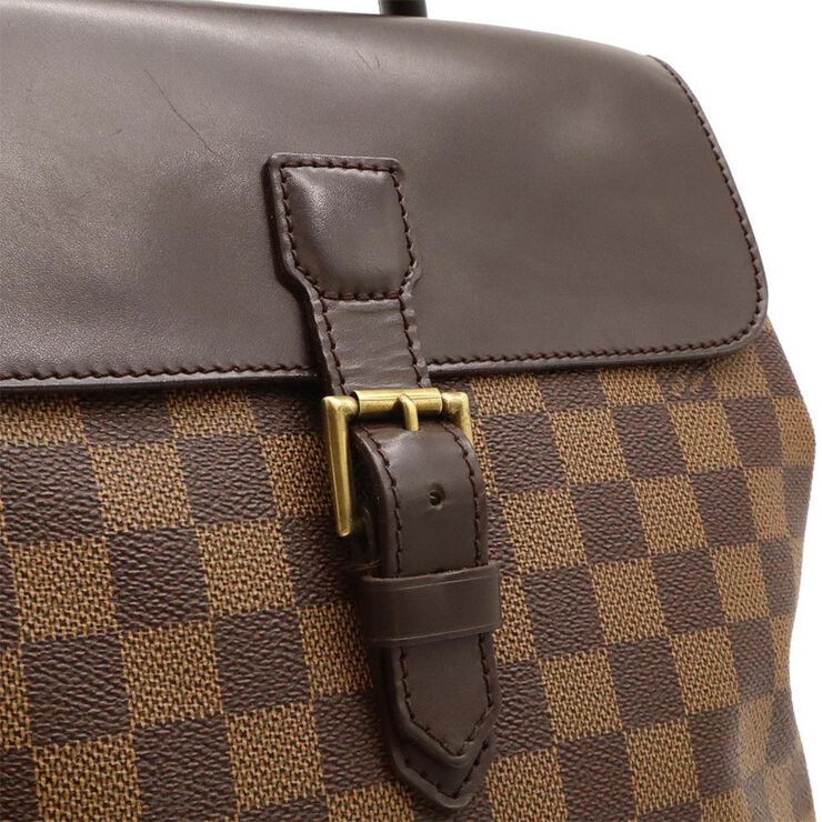 Louis Vuitton Vintage Louis Vuitton Soho Backpack Brown