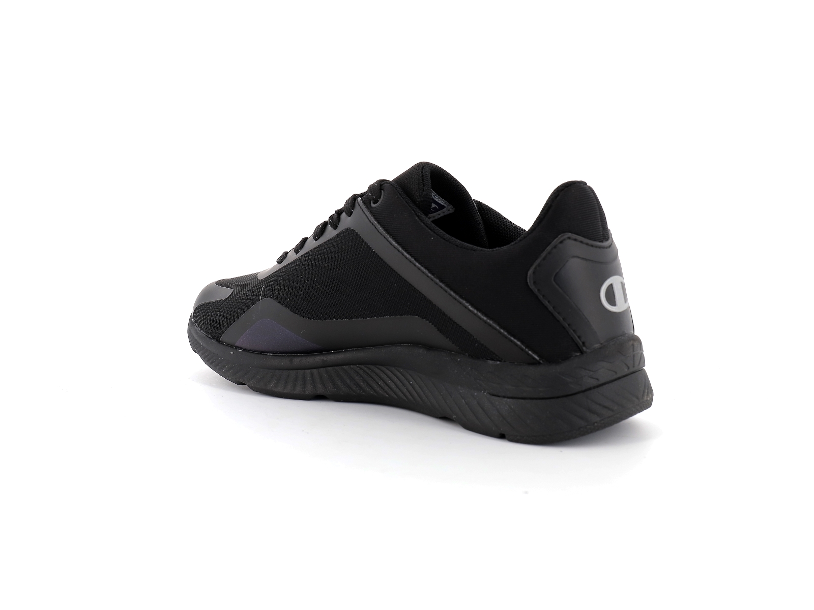 Champion-S21615 Matières combinées Noir