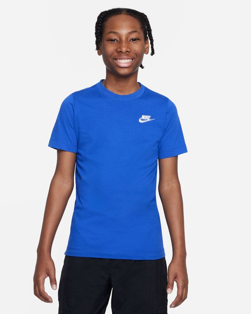 T-shirt Nike Sportswear Bleu pour enfant