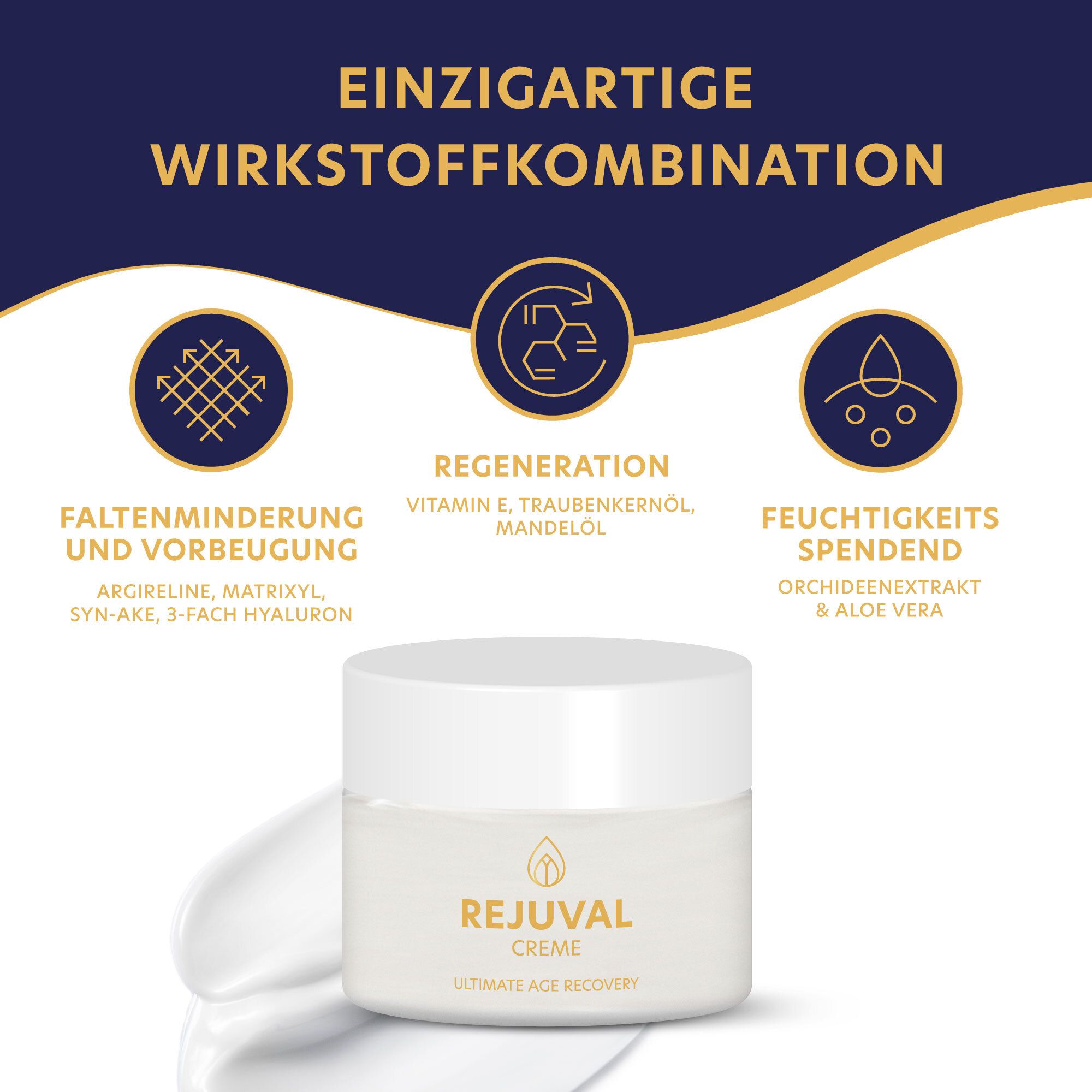 REJUVAL CREME ULTIMATE AGE RECOVERY