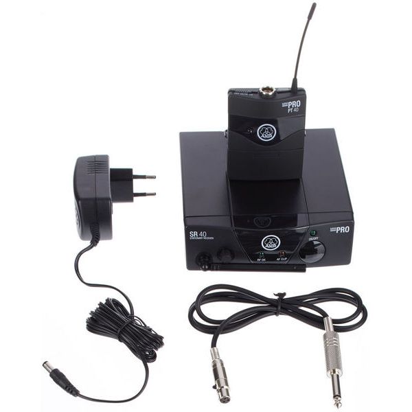 AKG WMS 40 Mini BodymikeB ISM1 Set