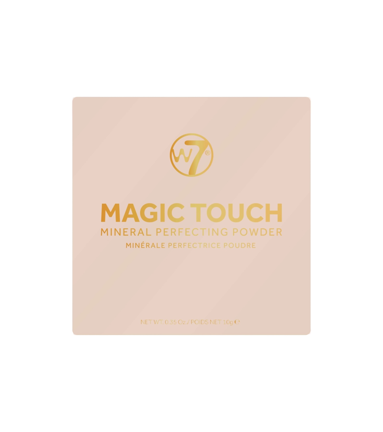 W7 - Conjunto pó translúcido + pincel Magic Touch