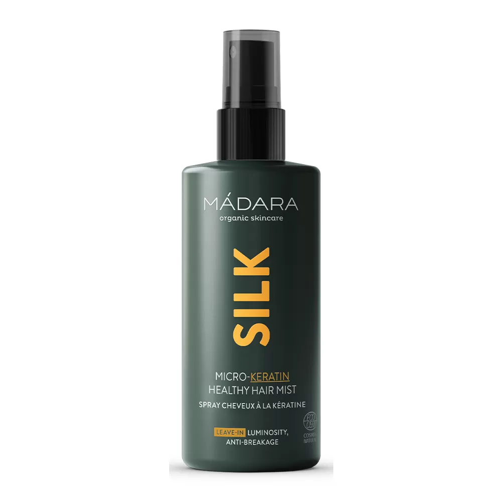 Mádara Silk Micro-Keratin Healthy Hair Mist - 90 ml.