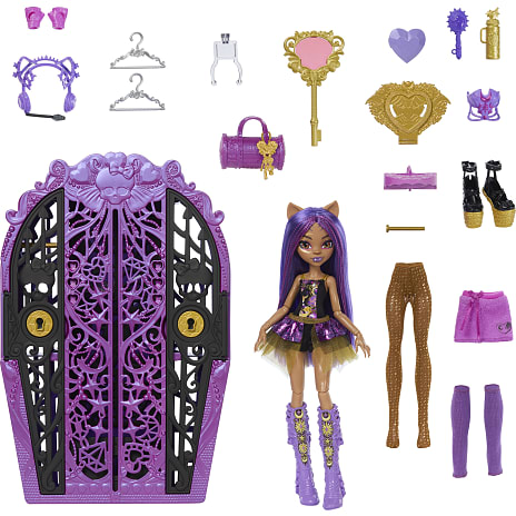 Monster High Skulltimate S4 Clawdeen