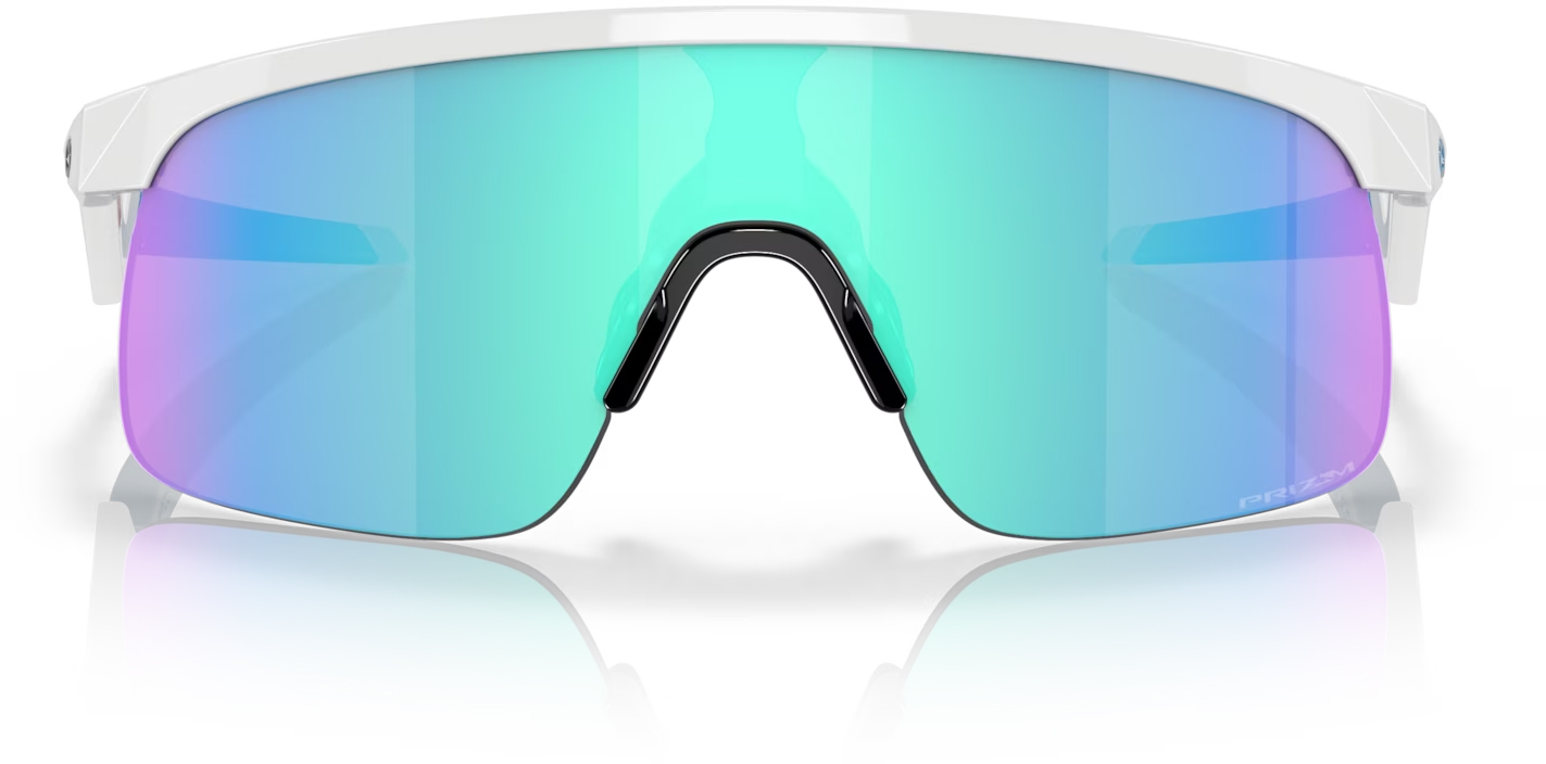 Resistor 0723/Polished White w/Prizm Sapphire