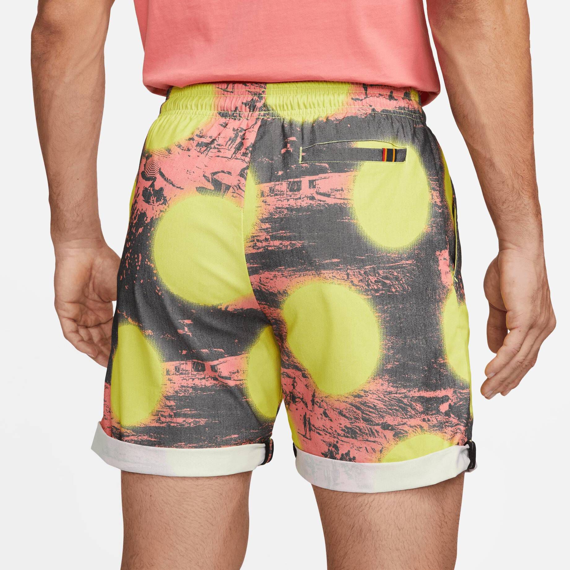 Nike| Herren Tennisshorts DRI FIT HERITAGE 6