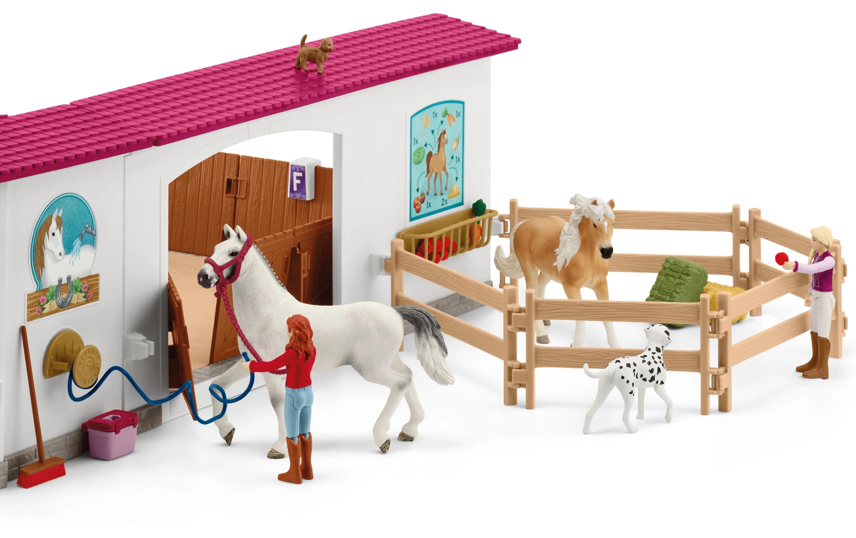 Reithalle PeppertreeMehrteiliges Spielset Horse Club