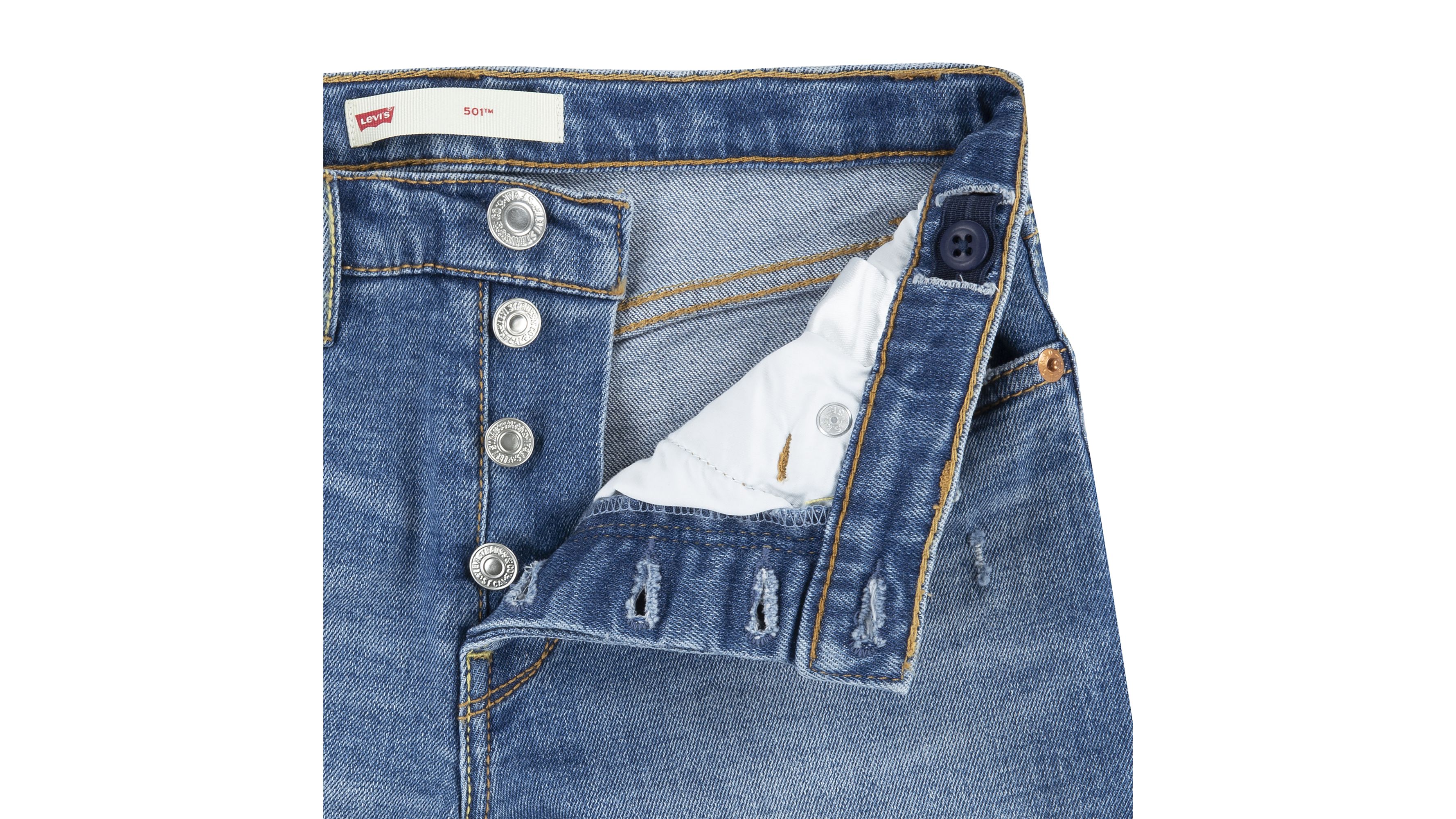 Shorty 501® Original - Athens - Bleu