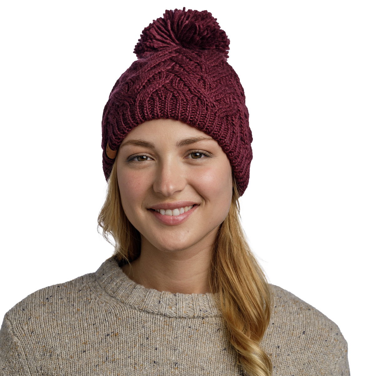 Buff Caryn Knitted Beanie (Dahlia) - Spejder Sport