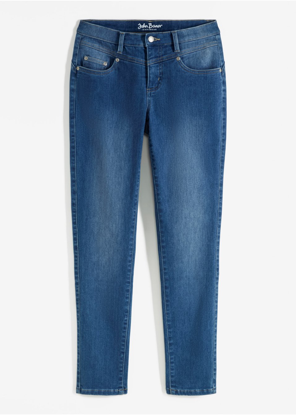 Jean sculptant thermo avec intérieur douillet, Slim