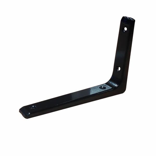 Vinkelfeste Micel plm07 Svart Aluminium 30 x 20 cm