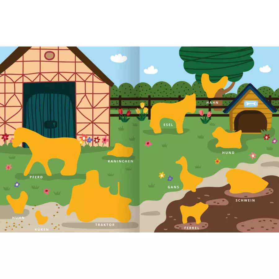 arsEdition Mein erstes Sticker-Bilderlexikon – Tiere
